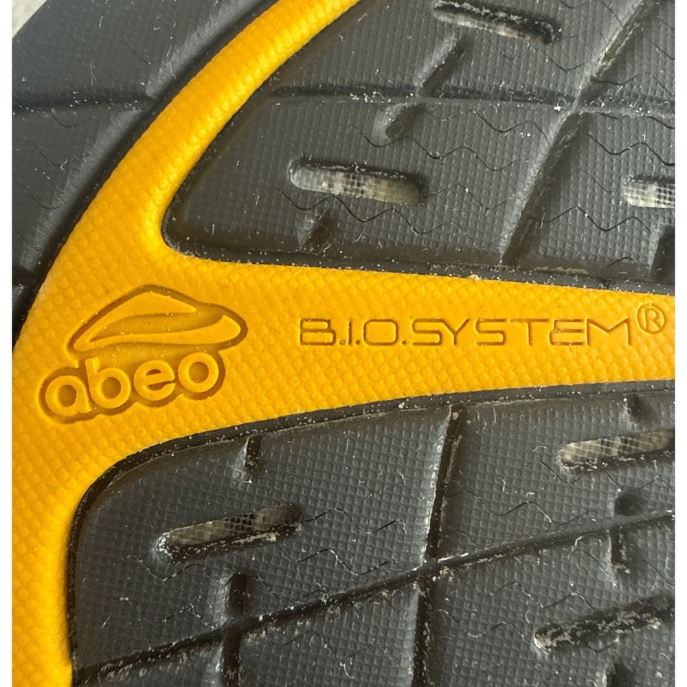 Abeo Erik EM1800 Sneakers Mens 10N Narrow Black Waterproof B.I.O.system Mesh - Picture 9 of 10